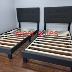 Twin Size Bed 