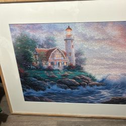 Naive French landscape 