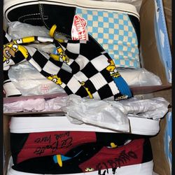 Simpsons vans 