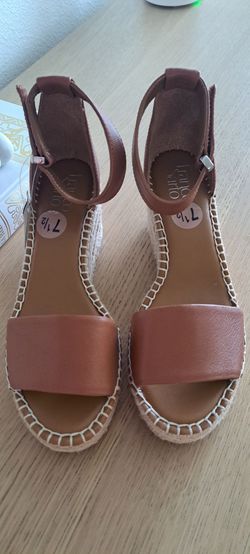 FRANCO SARTO SANDALS SIZE 7.5
