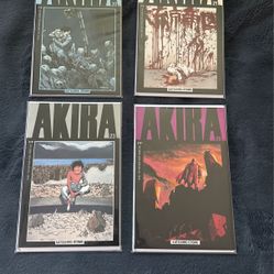 Akira Comic Books 