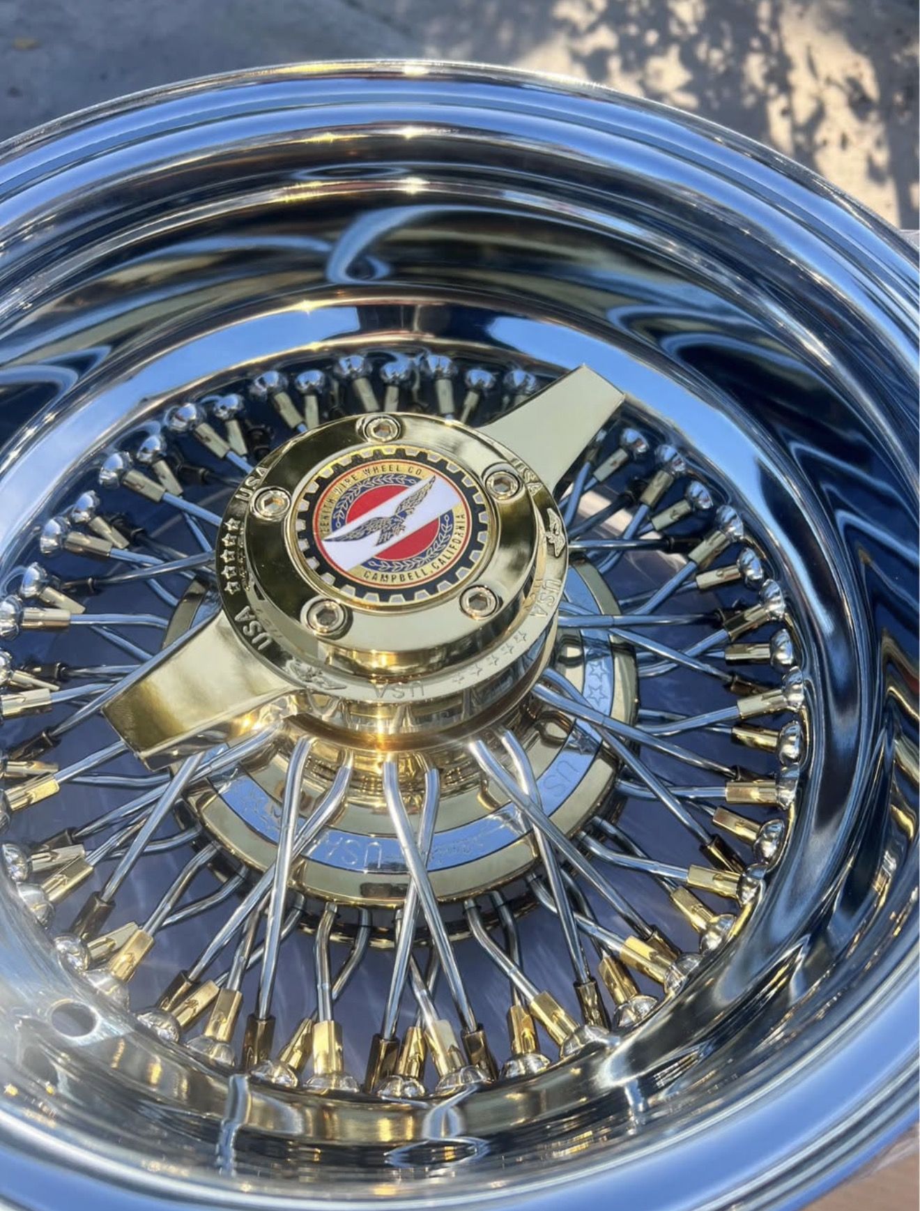 Zenith Rims 13 Inch Zenith Lowrider rims 13x7 for Sale in Garden Grove, CA - OfferUp