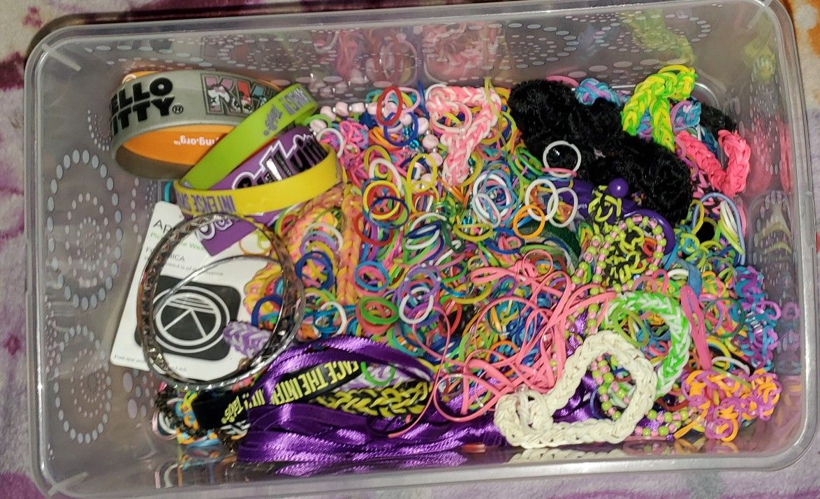 LOOM , CONTAINER RUBBERBANDS