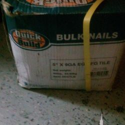 Leftover Remodel Supplies