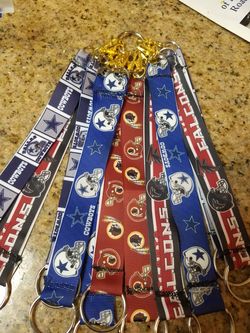 NFL Key Chains -Most Teams