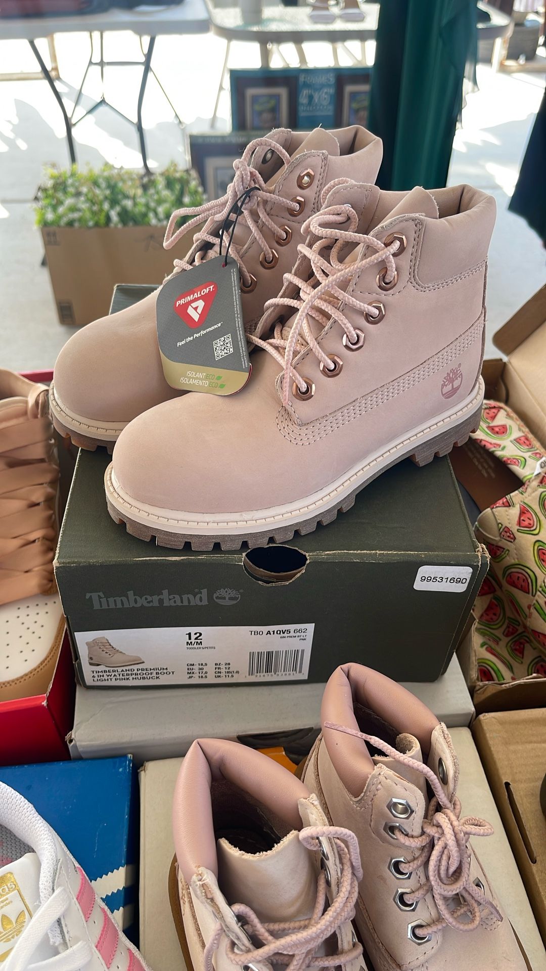 Timberland 12 Kids