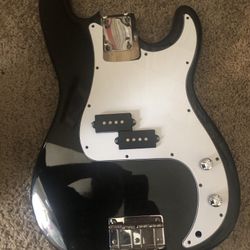 Precision Bass Guitar Body & Parts