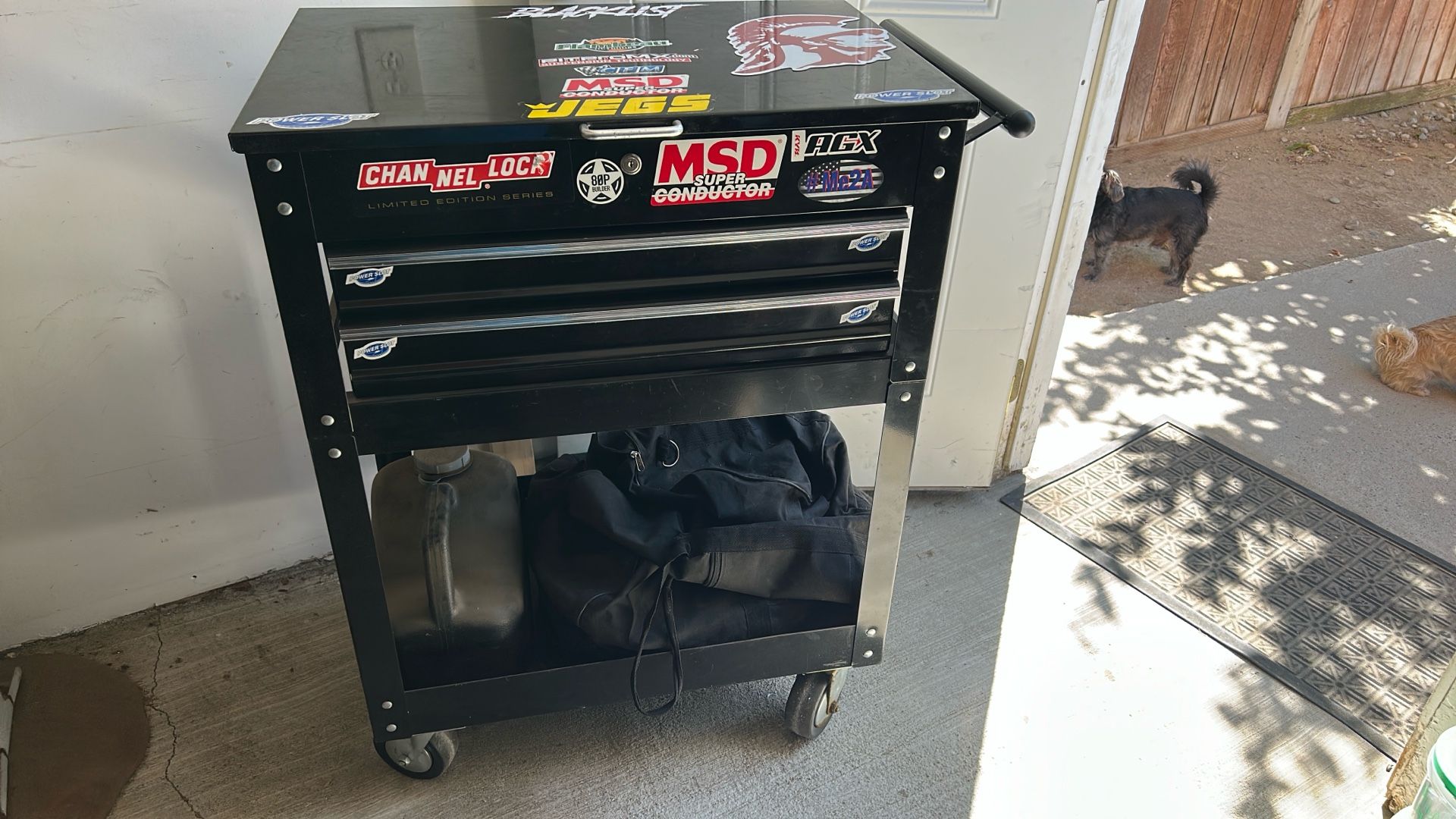 Black List Limited Edition Series Tool Box