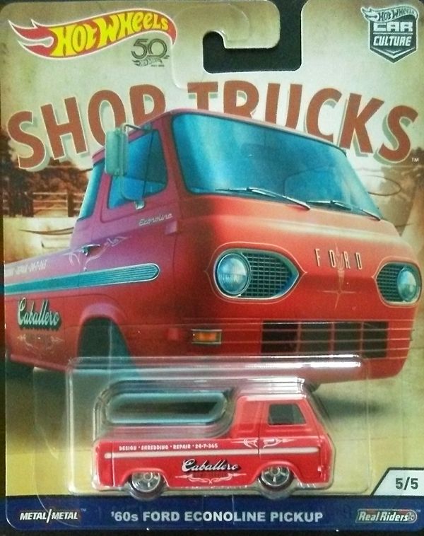 Hot Wheels Car Culture Redline Shop Trucks For Sale In
