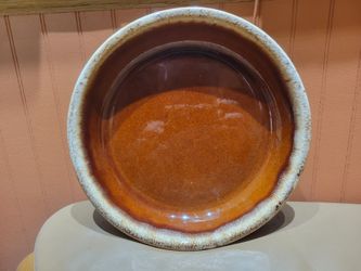 Hull Dripware Pie Pan/plate
