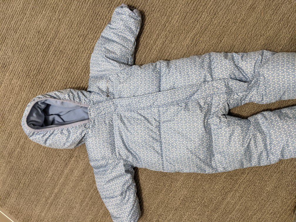 Columbia Baby Snowsuit / Bunting 6 - 12 months