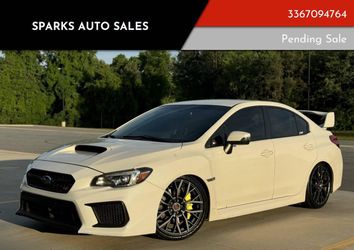 2018 Subaru WRX STI