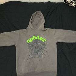Spider Hoodie Size Large