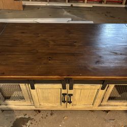 Restored Timbers Coffee Table