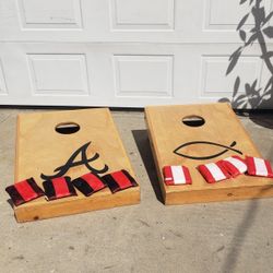Cornhole Game Set Or Bean Bag Toss 