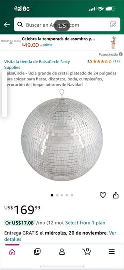Large Disco Ball
