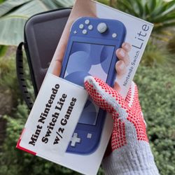 Nintendo Switch Lite Bundle With 2 Games Over $400 Value 