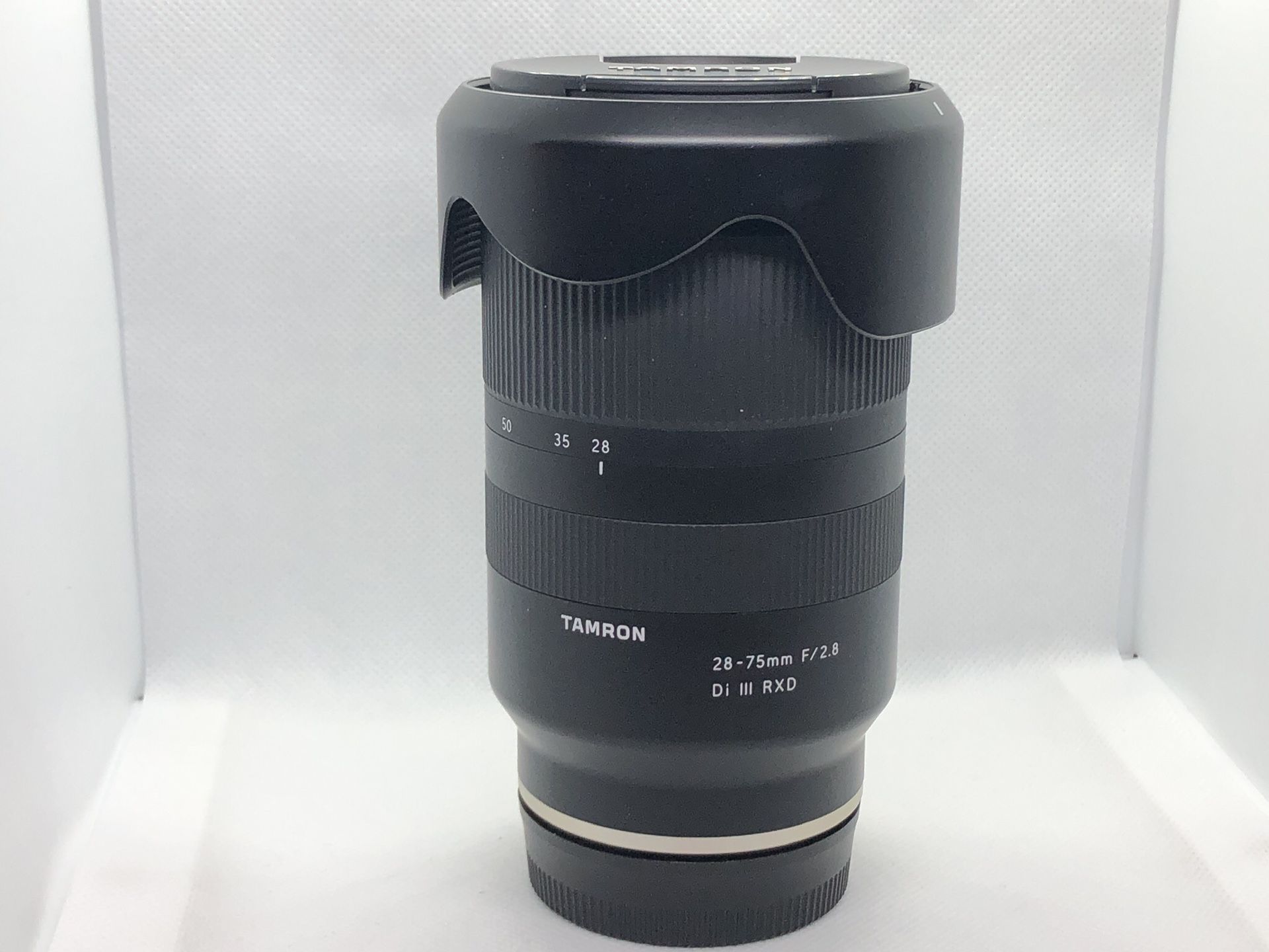 Tamron 28-75mm F/2.8 for Sony Mirrorless Full Frame E Mount (Warranty until July 2024)