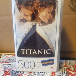 Titanic blockbuster puzzle 500 pcs