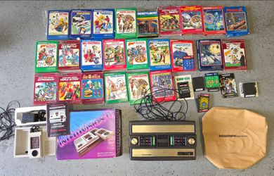 Intellivision Console & Games
