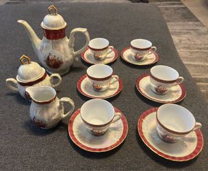 Vintage Yau Shing Fine Porcelain Tea Set