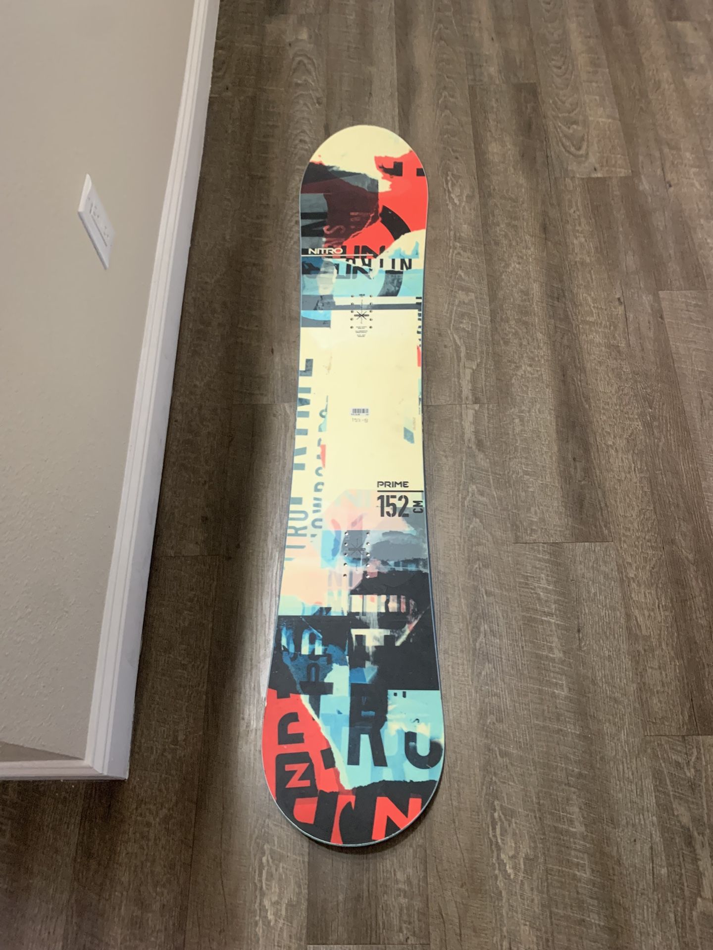 Nitro Snowboard Size 152