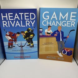 Heated Rivalry & Game Changer books