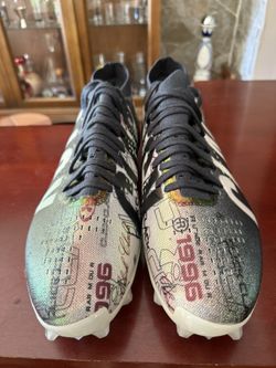 New Mens 12.5 Under Armour UA Blur Pro Football cleats Click Clack raro $50 cash, pick up in Reseda (Tampa and Vanowen)