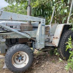 Diesel Tractor  With Front Loader 
