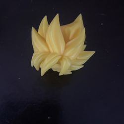 Super Saiyan Goku custom headsculpt