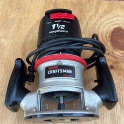 Craftsman 1.5 HP Router