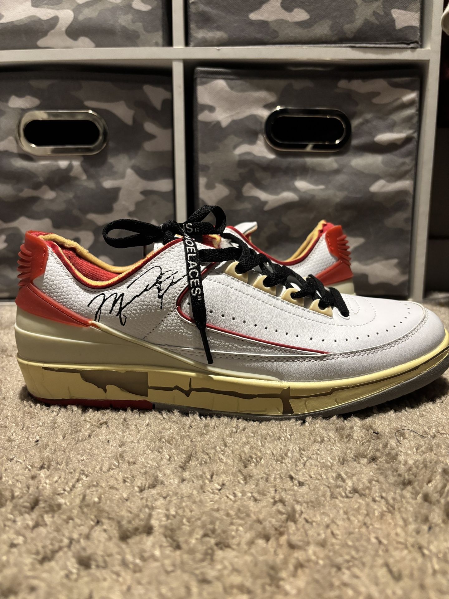 Off White Jordan 2
