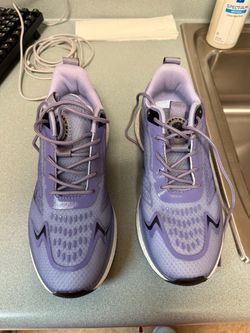 Purple Athletic Running Sneakers