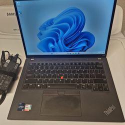 Lenovo ThinkPad T14s Gen 3 Intel Core i7-1270p 12-core 16-threads 512 GB M.2 NVMe SSD 