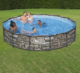 Brand new swimming pool