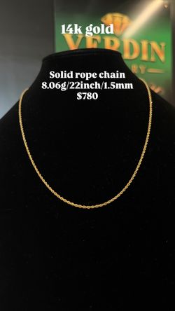 Rope chain