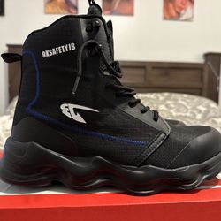 Steel Toe Water Proof Safety Shoes  Size (11.5) NEVER WORN