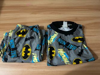 Batman Kids Pajama Set talla8-10