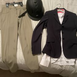 Girl’s Riding Show Outfit 