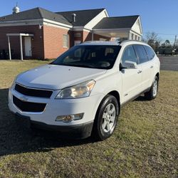 2010 Chevrolet Traverse 3rd Row Seated 