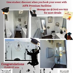 Rent A&R Premium Facilities (Portable Restroom)