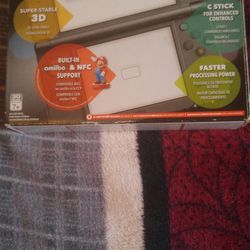 New Nintendo 3ds XL Black Edition