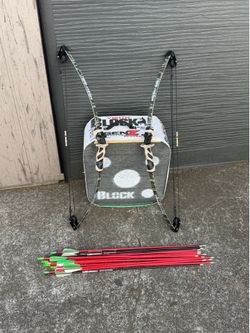 2 youth bows