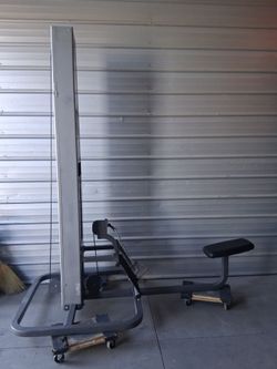 Cybex row