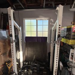 Squat Rack And Home Gym