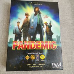 Pandemic Board Game