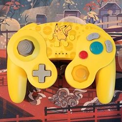 PowerA Pikachu GameCube Style Wireless Controller