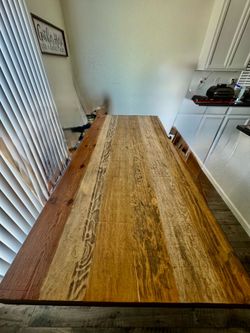 Two Toned Marquez Mango Wood Dining Set