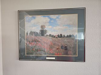 28" x 22" Pollpies by Claude Monet Reprint