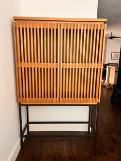Modern curio cabinet